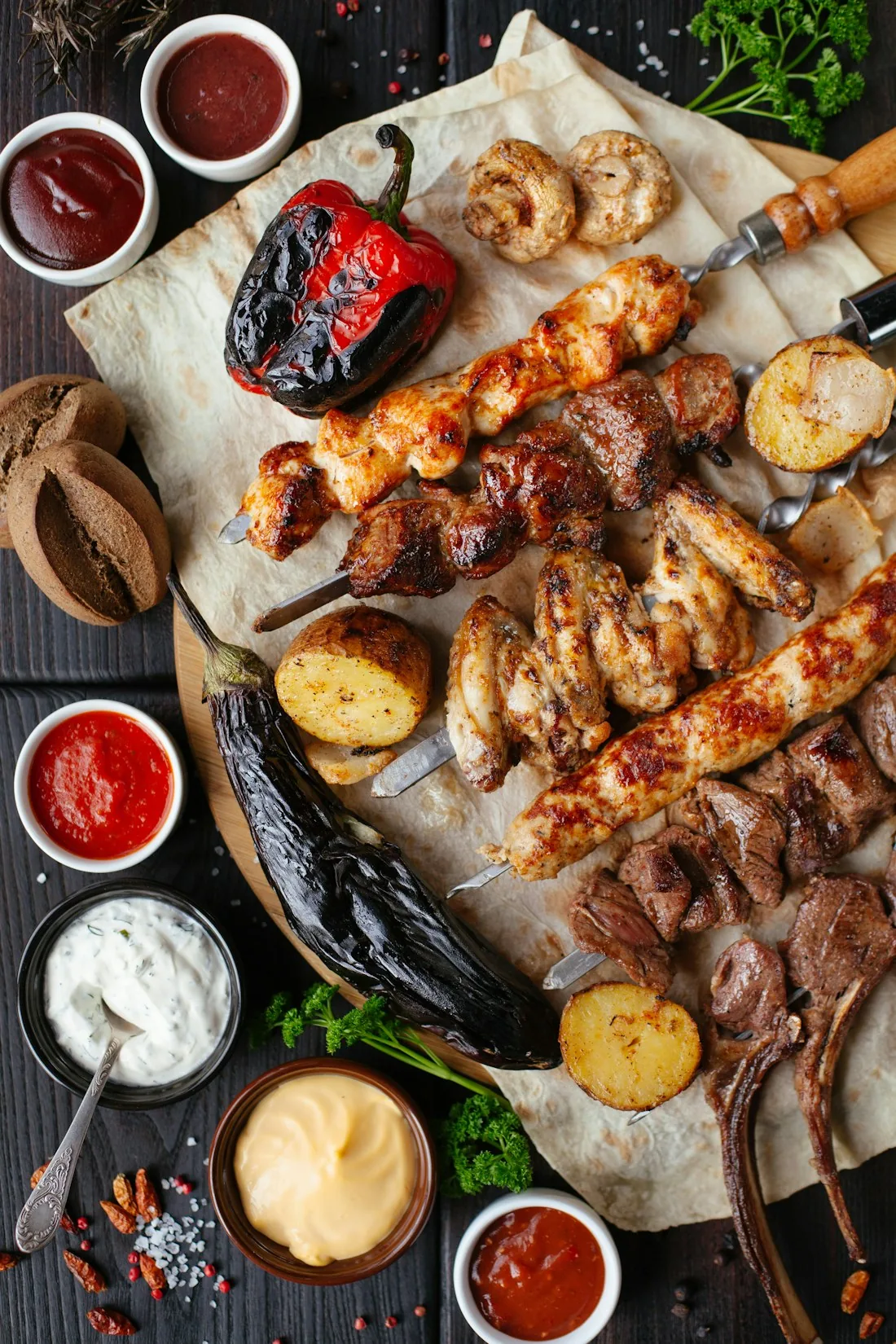 Pescado al ajillo